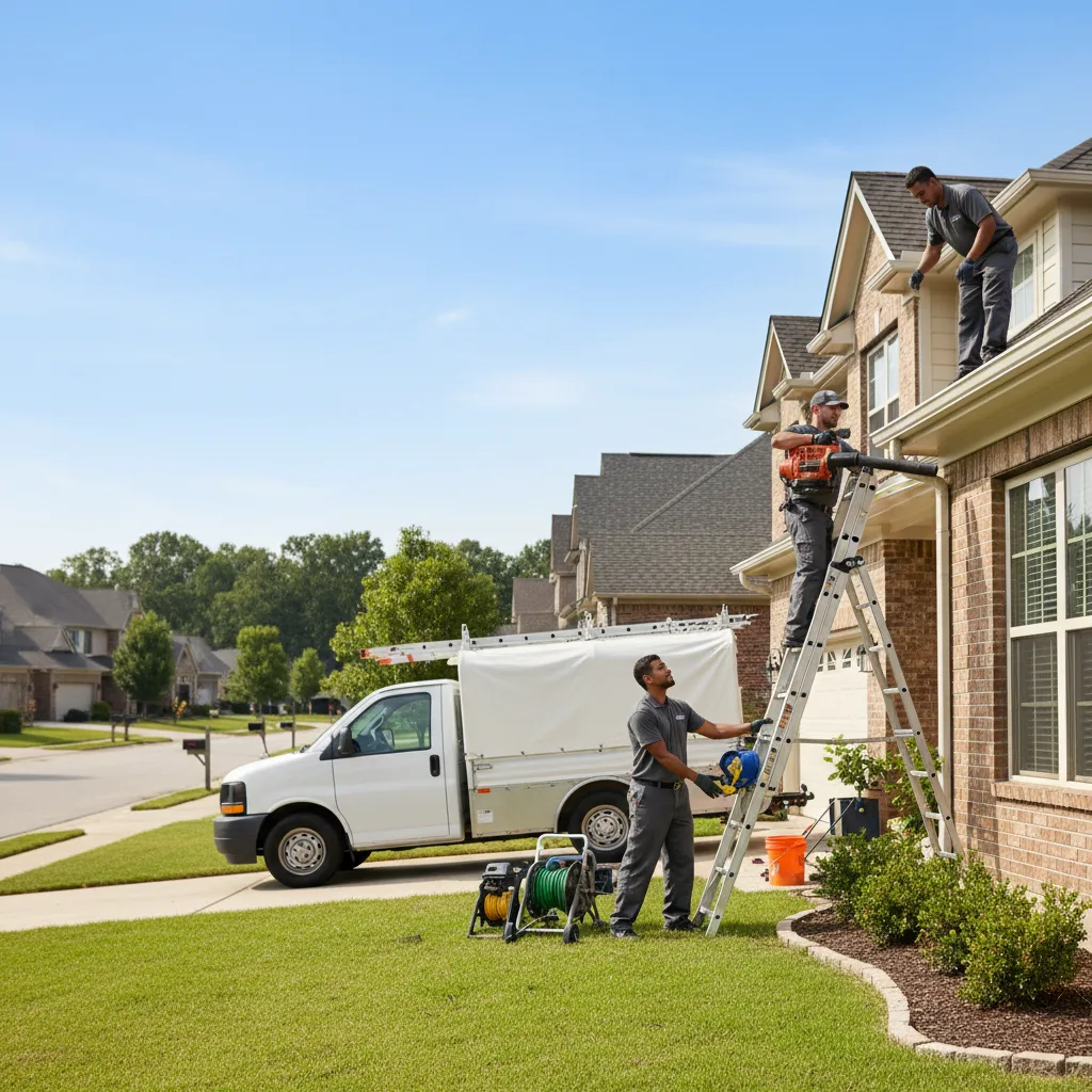 Home Gutter Service in Bronwood, GA near me